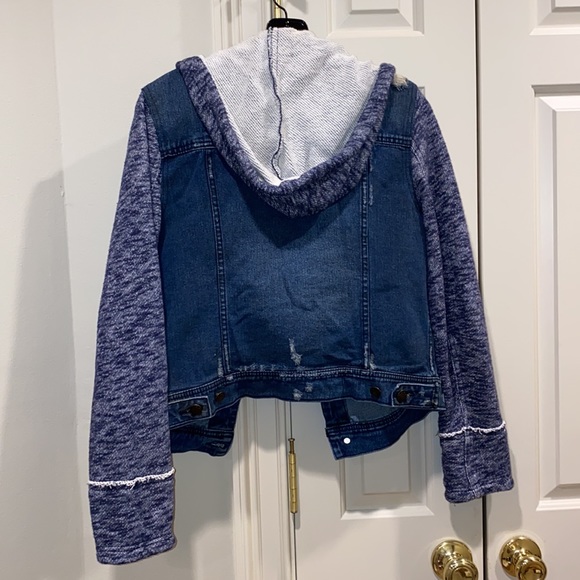 Free People Indigo Rinse Jean Jacket - Picture 9 of 14